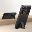Kryt Tech-Protect KEVLAR AURA MagSafe Galaxy S26 - černá/oranžová