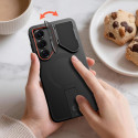 Kryt Tech-Protect KEVLAR AURA MagSafe Galaxy S26 - černá/oranžová