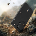 Kryt Tech-Protect KEVLAR AURA MagSafe Galaxy S26 - černá/oranžová