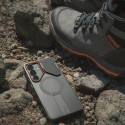 Kryt Tech-Protect KEVLAR AURA MagSafe Galaxy S26 - černá/oranžová