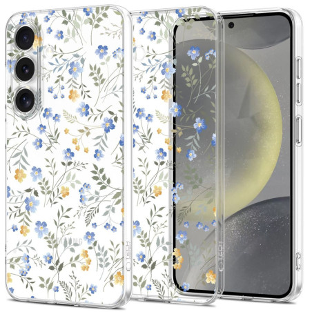 Kryt Tech-Protect FLEXAIR GALAXY S25 Spring Flowers