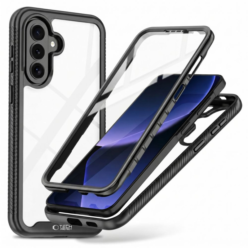 Kryt Tech-Protect Defense pro Samsung Galaxy A36 / A56 5G - černá