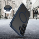 Kryt Tech-Protect MagMat MagSafe Galaxy S25 - clear blue
