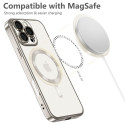 Kryt Tech-Protect MagFlex Galaxy S25 - clear blue