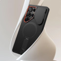 Kryt TECH-PROTECT KEVLAR AURA MAGSAFE pro Galaxy S25 ULTRA - black/ora