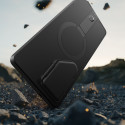 Kryt TECH-PROTECT KEVLAR AURA MAGSAFE pro Galaxy S25 ULTRA - black/ora