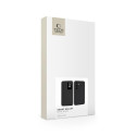 Pouzdro Tech-Protect Smart Wallet Galaxy S25 - matná černá