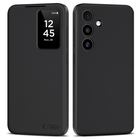 Pouzdro Tech-Protect Smart Wallet pro Galaxy S25+ - matná černá