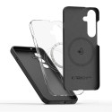 Kryt Tech-Protect Liquid Silicone MagSafe pro Galaxy S25 Edge - black
