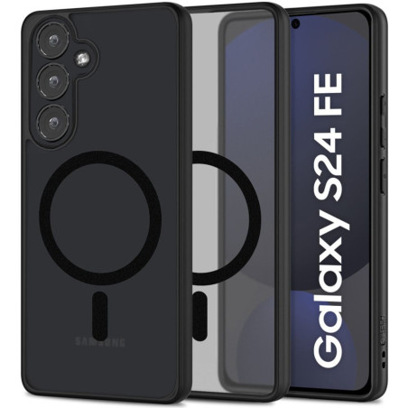 Kryt Tech-Protect MagMat pro Galaxy S24 FE - matná černá