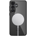 Kryt Tech-Protect Magmat MagSafe pro Galaxy S26 - transparentní čern