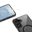 Kryt Tech-Protect Magmat MagSafe pro Galaxy S26 - transparentní čern