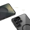 Kryt Tech-Protect Magmat MagSafe Galaxy S26 Ultra – transparent blac