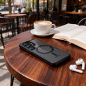 Kryt Tech-Protect Magmat MagSafe Galaxy S26 Ultra – transparent blac