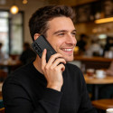 Kryt Tech-Protect MagFlex pro Galaxy S26 – transparentní černá