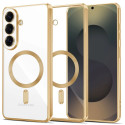 Kryt Tech-Protect MagFlex pro Galaxy S26 – transparentní zlato