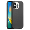 DUX DUCIS Grit Leather Magsafe Kožený kryt pro iPhone 14 Pro Max, černý
