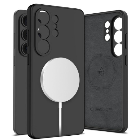 Kryt Tech-Protect SILICONE MagSafe pro Galaxy S26 Ultra - černý