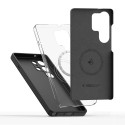 Kryt Tech-Protect SILICONE MagSafe pro Galaxy S26 Ultra - černý