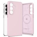 Tech-Protect MagSafe kryt SILICONE GALAXY S26 – pink pearl