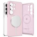 Kryt Tech-Protect Silicone MagSafe pro Galaxy S26 Ultra - růžová