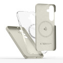 Kryt Tech-Protect Silicone MagSafe Galaxy S26 - béžová