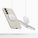 Kryt Tech-Protect Silicone MagSafe Galaxy S26 - béžová