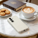 Kryt Tech-Protect SILICONE MagSafe pro Galaxy S26+ - béžová