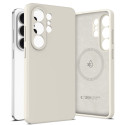 Kryt Tech-Protect SILICONE MagSafe pro Galaxy S26 Ultra - béžová