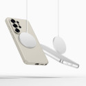 Kryt Tech-Protect SILICONE MagSafe pro Galaxy S26 Ultra - béžová
