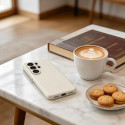 Kryt Tech-Protect SILICONE MagSafe pro Galaxy S26 Ultra - béžová