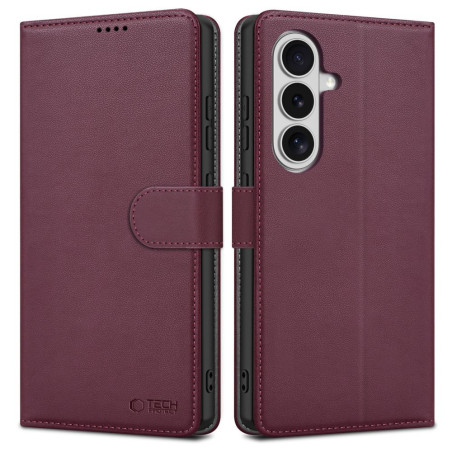 Pouzdro Tech-Protect pro Galaxy S26 - burgundy