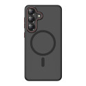 Kryt Tech-Protect MagCam pro Galaxy S26 - černá/červená