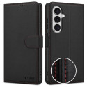 Pouzdro Tech-Protect WALLET GALAXY S26 black/red