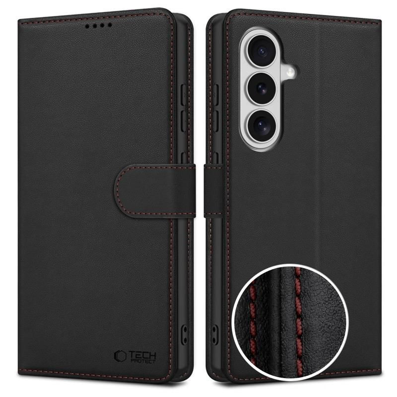 Pouzdro Tech-Protect GALAXY S26 pro Galaxy S26 - black/red