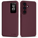 Pouzdro Tech-Protect Smart Wallet Case Galaxy S26 - burgundy