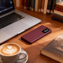 Pouzdro Tech-Protect Smart Wallet Case Galaxy S26 - burgundy