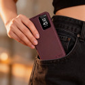 Pouzdro Tech-Protect Smart Wallet Case Galaxy S26 - burgundy