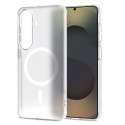 Kryt Tech-Protect MagSlim MagSafe Galaxy S26 clear matte
