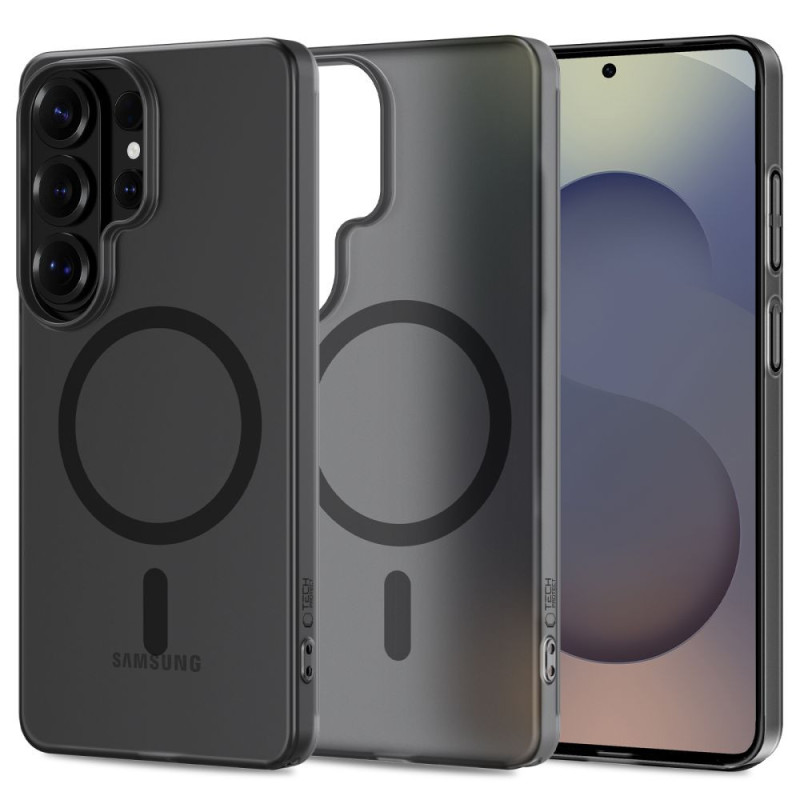 Kryt Tech-Protect MagSlim pro Galaxy S26 Ultra - matná černá