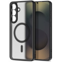 Kryt Tech-Protect BasicMag pro Galaxy S26 - transparentní černá