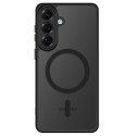 Kryt Tech-Protect BasicMag pro Galaxy S26 - transparentní černá