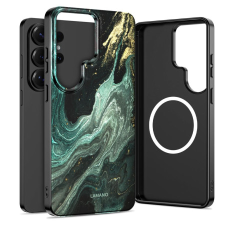 Kryt Tech-Protect Lamano MagSafe pro Galaxy S26 Ultra - černá/green