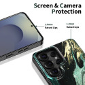 Kryt Tech-Protect Lamano MagSafe pro Galaxy S26 Ultra - černá/green