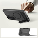 Kryt Tech-Protect MagRack MagSafe pro Galaxy S26 - matná černá
