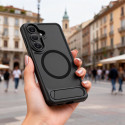 Kryt Tech-Protect MagRack MagSafe pro Galaxy S26 - matná černá