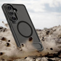 Kryt Tech-Protect MagRack MagSafe pro Galaxy S26 - matná černá
