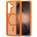 Kryt Tech-Protect Magmat MagSafe Galaxy S26 - oranžová matná