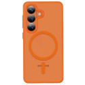 Kryt Tech-Protect Magmat MagSafe Galaxy S26 - oranžová matná