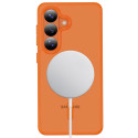 Kryt Tech-Protect Magmat MagSafe Galaxy S26 - oranžová matná